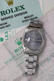 Rolex Oysterdate Grey Dial ref 6694. c.1974