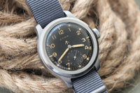 WW2 Cyma Dirty Dozen Tropical Dial.