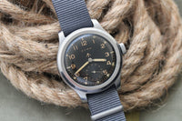 WW2 Cyma Dirty Dozen Tropical Dial.