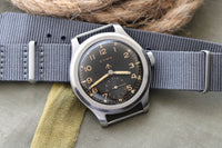 WW2 Cyma Dirty Dozen Tropical Dial.