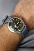WW2 Cyma Dirty Dozen Tropical Dial.