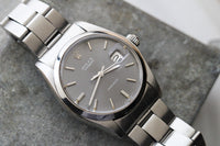 Rolex Oysterdate Grey Dial ref 6694. c.1974