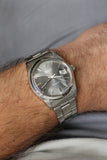 Rolex Oysterdate Grey Dial ref 6694. c.1974