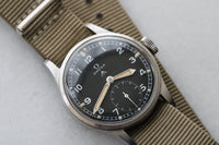 WW2 Omega Dirty Dozen WWW Army Wristwatch