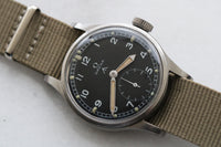 WW2 Omega Dirty Dozen WWW Army Wristwatch