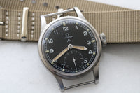 WW2 Omega Dirty Dozen WWW Army Wristwatch