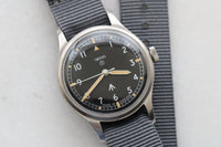 Smiths W10 Army Issue Wristwatch c.1968 With Military Provenance