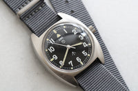 CWC W10 British Army Issue Wristwatch 1976.