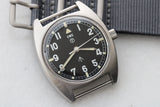 CWC W10 British Army Issue Wristwatch 1976.