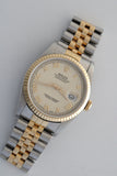 Rolex Datejust Ref.16233 18k Gold and Steel c.1988 Owned by WW2 Hero DFC Winner.