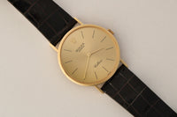 Vintage Rolex Cellini Ref. 5112-8 18k Gold c.1989 Full Set.