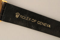 Vintage Rolex Cellini Ref. 5112-8 18k Gold c.1989 Full Set.