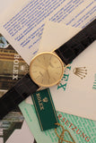 Vintage Rolex Cellini Ref. 5112-8 18k Gold c.1989 Full Set.