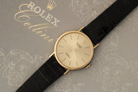 Vintage Rolex Cellini Ref. 5112-8 18k Gold c.1989 Full Set.
