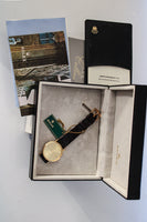 Vintage Rolex Cellini Ref. 5112-8 18k Gold c.1989 Full Set.