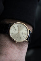 Vintage Rolex Cellini Ref. 5112-8 18k Gold c.1989 Full Set.