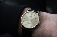 Vintage Rolex Cellini Ref. 5112-8 18k Gold c.1989 Full Set.