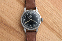 Omega Fat Arrow RAF Issue Pilots Wristwatch c.1953.