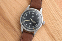 Omega Fat Arrow RAF Issue Pilots Wristwatch c.1953.