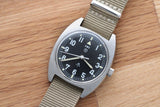 CWC W10 6bb RAF Issue Pilots Wristwatch 1979.