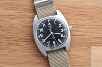 CWC W10 6bb RAF Issue Pilots Wristwatch 1979.