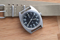 CWC W10 6bb RAF Issue Pilots Wristwatch 1979.