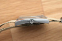 CWC W10 6bb RAF Issue Pilots Wristwatch 1979.
