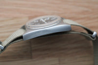 CWC W10 6bb RAF Issue Pilots Wristwatch 1979.