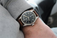Omega Fat Arrow RAF Issue Pilots Wristwatch c.1953.