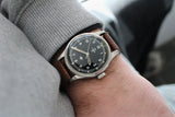Omega Fat Arrow RAF Issue Pilots Wristwatch c.1953.