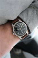 Omega Fat Arrow RAF Issue Pilots Wristwatch c.1953.