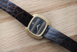 Baume & Mercier 18k Gold Ref.37091 Tigers Eye Stone Dial