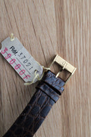 Baume & Mercier 18k Gold Ref.37091 Tigers Eye Stone Dial