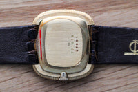 Baume & Mercier 18k Gold Ref.37091 Tigers Eye Stone Dial