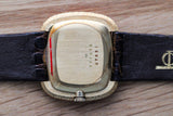 Baume & Mercier 18k Gold Ref.37091 Tigers Eye Stone Dial