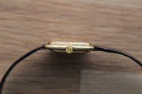 Baume & Mercier 18k Gold Ref.37091 Tigers Eye Stone Dial