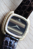 Baume & Mercier 18k Gold Ref.37091 Tigers Eye Stone Dial