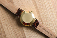 Omega Genève Ref.162.037 18k Gold With Roman Dial Retailed by Türler c.1968