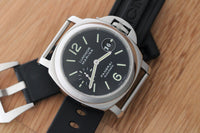 Panerai Luminor Marina Automatic Ref.PAM00104 Serviced by Panerai.