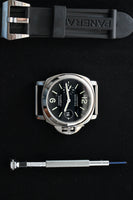 Panerai Luminor Marina Automatic Ref.PAM00104 Serviced by Panerai.