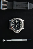 Panerai Luminor Marina Automatic Ref.PAM00104 Serviced by Panerai.
