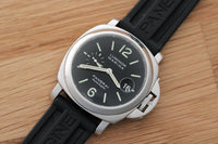 Panerai Luminor Marina Automatic Ref.PAM00104 Serviced by Panerai.