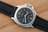 Panerai Luminor Marina Automatic Ref.PAM00104 Serviced by Panerai.