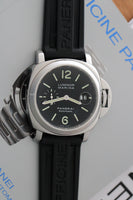 Panerai Luminor Marina Automatic Ref.PAM00104 Serviced by Panerai.