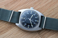Hamilton W10 British Army Issue Wristwatch c1973