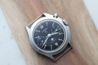 Lemania Monopusher Series 3 6bb RAF Military Chronograph c.1960