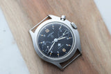 Lemania Monopusher Series 3 6bb RAF Military Chronograph c.1960