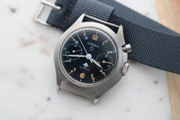 Lemania Monopusher Series 3 6bb RAF Military Chronograph c.1960