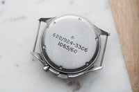 Lemania Monopusher Series 3 6bb RAF Military Chronograph c.1960
