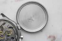 Lemania Monopusher Series 3 6bb RAF Military Chronograph c.1960